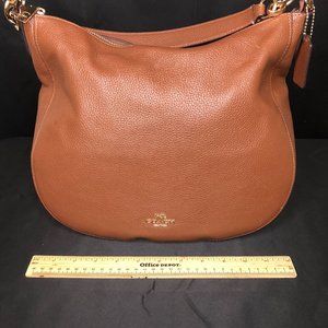 Coach Large Brown Signature Handbag